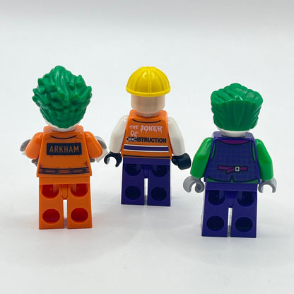 LEGO The Joker and Goon, Super Heroes, Minifigures Pack of 3