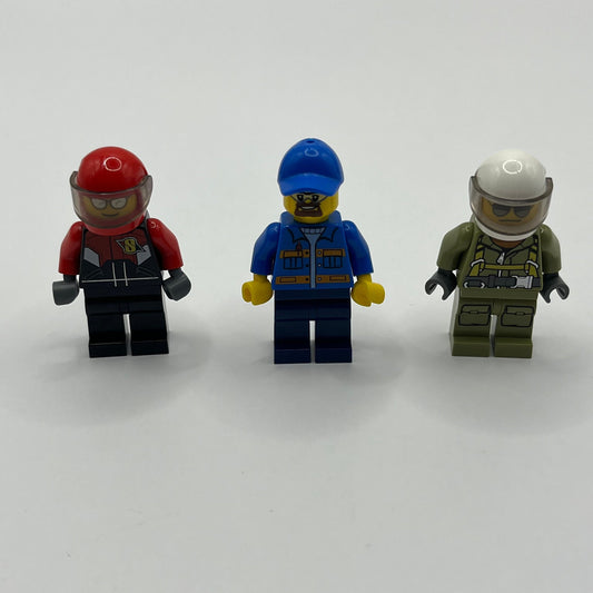 LEGO City Minifigures Variety Pack of 3