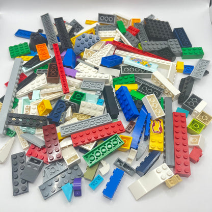 LEGO Mixed Bricks, Slopes, Plates, Mixed Colours, Mixed Bag, Approx. 300g