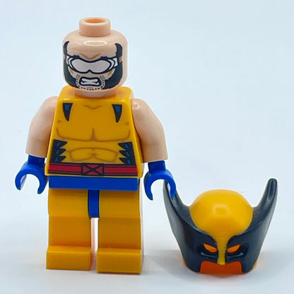 LEGO Wolverine, Super Heroes, X-Men, Minifigures (sh0805)