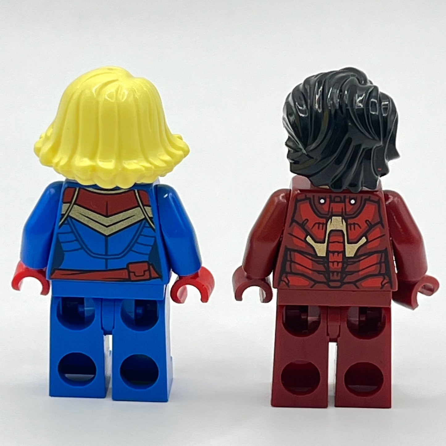 LEGO Iron Man, Captain Marvel, Super Heroes, Minifigures (Pack of 2)