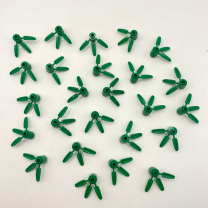 LEGO Green Bamboo Leaves 25 Pieces