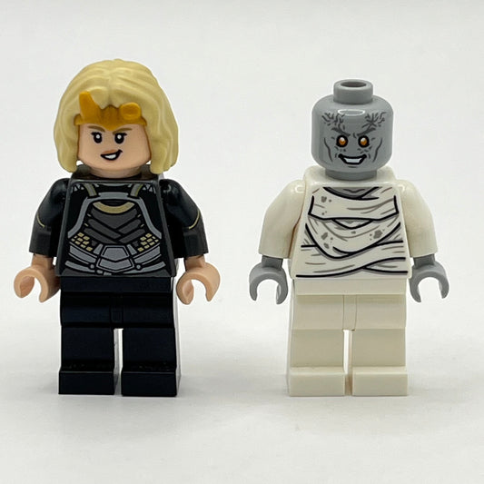 LEGO Sylie Marvel and Gorr, Marvel, Collectible Minifigures (colmar07) (pack of 2)