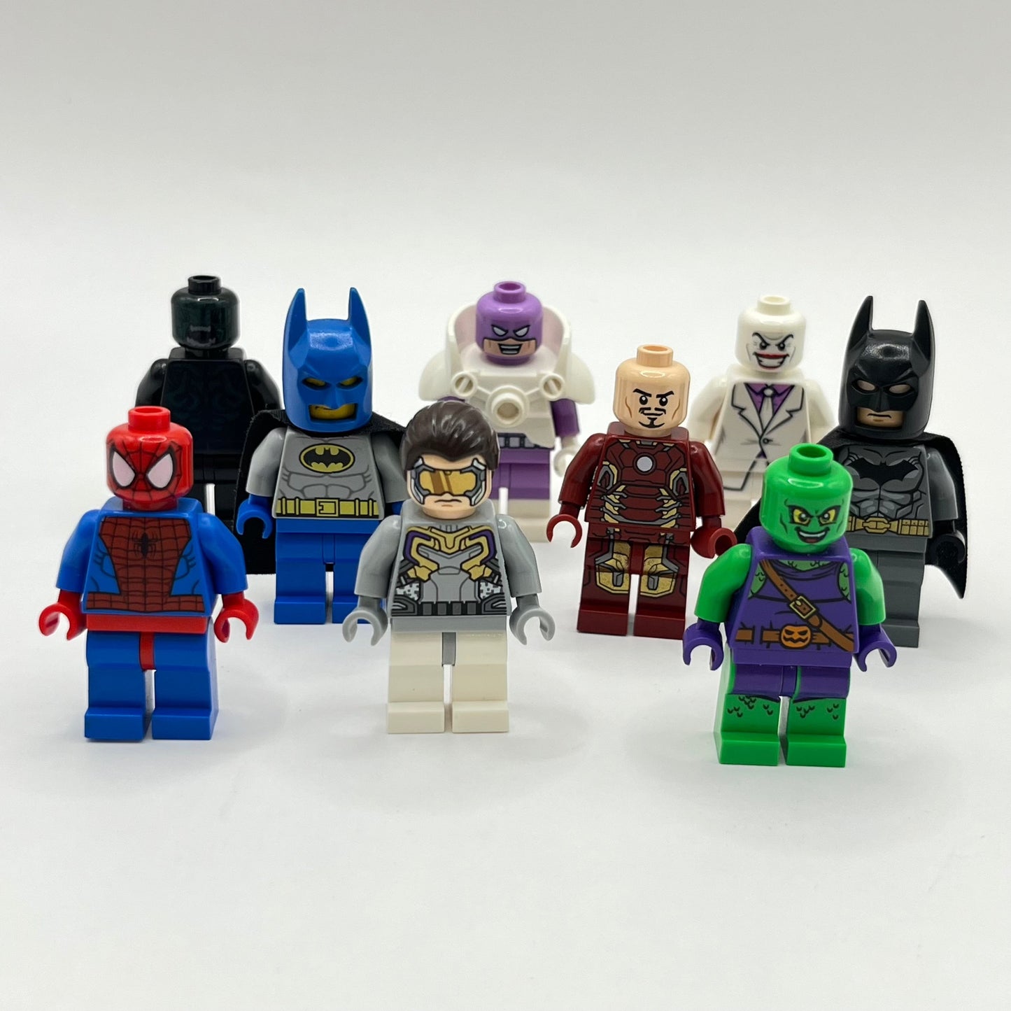 LEGO Mixed Super Heroes, Minifigures (9 Pack)