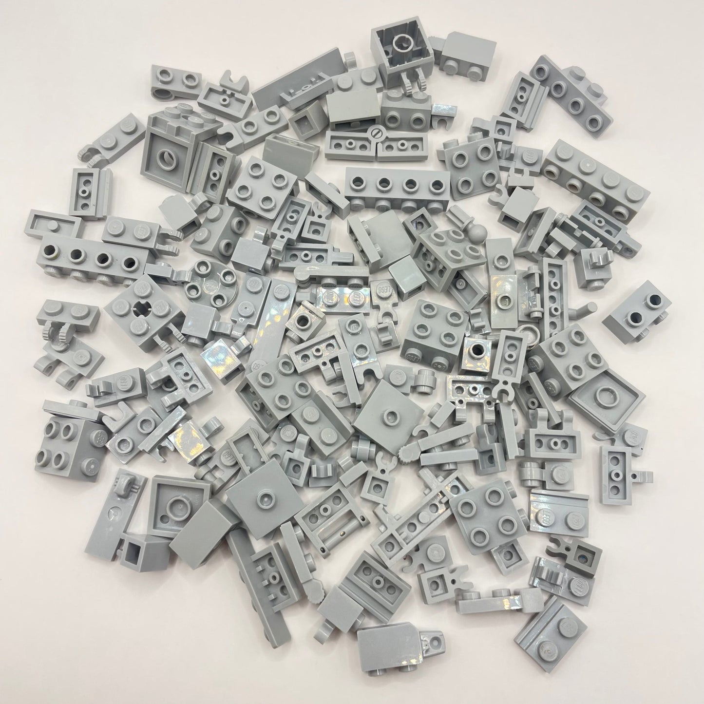 LEGO Mixed Light Bluish Grey SNOT Approx. 70g