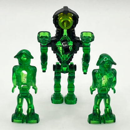 LEGO Mars Mission Alien Commander and Aliens, Space, Minifigure (3 Figures)