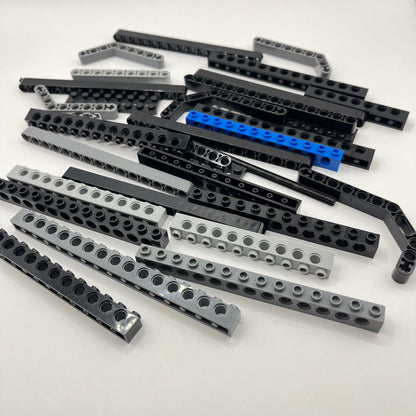 LEGO Long Technic, Mixed Colours Approx. 110g