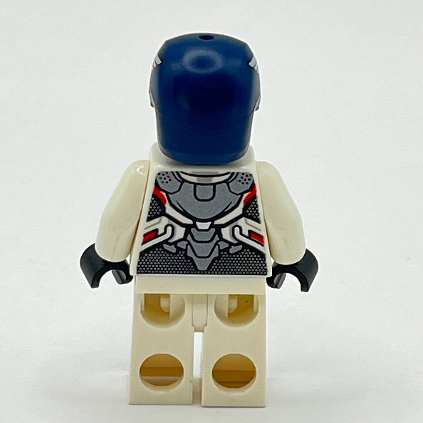 LEGO Captain America, White Jumpsuit, Super Heroes, Minifigure (sh0560)