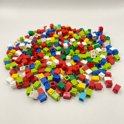 LEGO 1 x 1 Brick, Mixed Colours, Approx. 300 Pieces or 140g (3005)