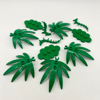 LEGO Green, Plants, Sword Leaf, 11 Pieces