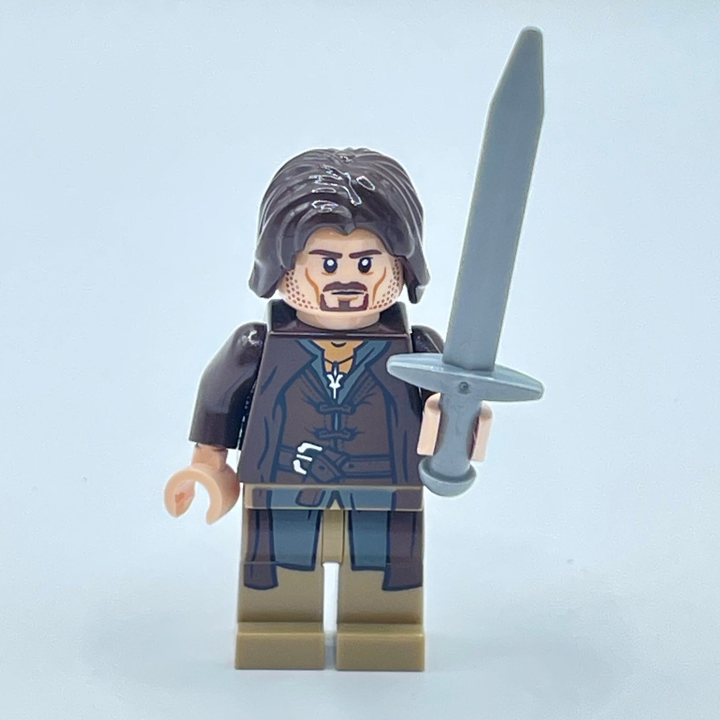 LEGO Aragon, with sword, Lord of the Rings, Minifigures (lor017)