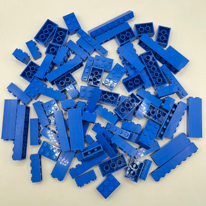 LEGO Blue, Bricks, Approx. 160g