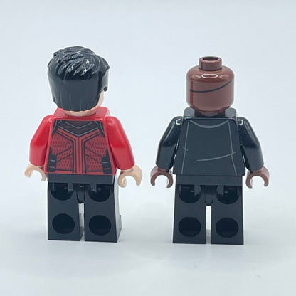 LEGO Shang - Chi and Nick Fury, Super Heroes, Minifigure (sho700 & sho585a)