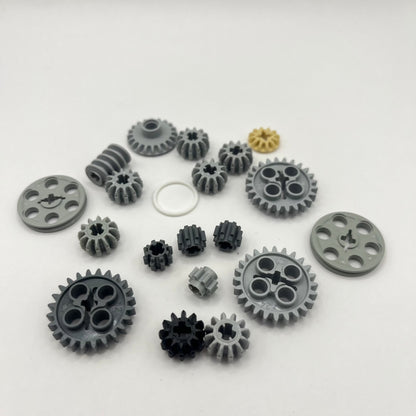 LEGO Mixed Gears, Technic, 20 Pieces, GBC