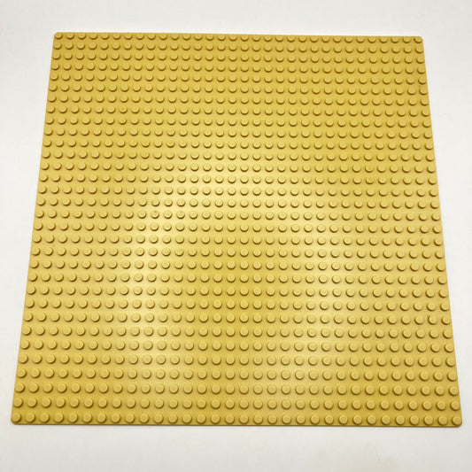 LEGO Baseplate, Tan, 32x32, 3811 (1 Piece)