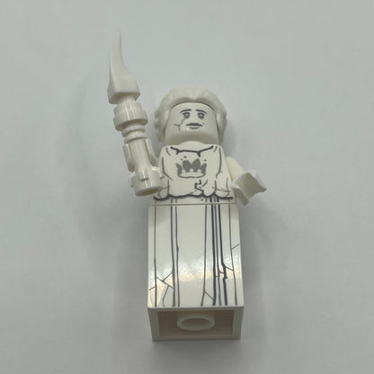 LEGO White Stone Statue Minifigure (nex121)