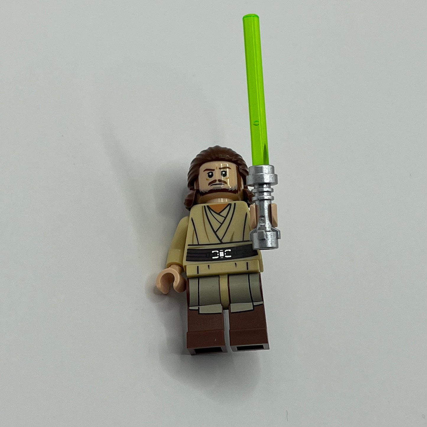 LEGO Qui-Gon Jinn with Lightsaber Minifigure (sw0810)