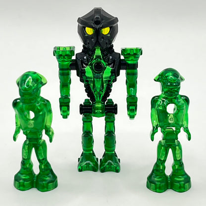 LEGO Mars Mission Alien Commander and Aliens, Space, Minifigure (3 Figures)