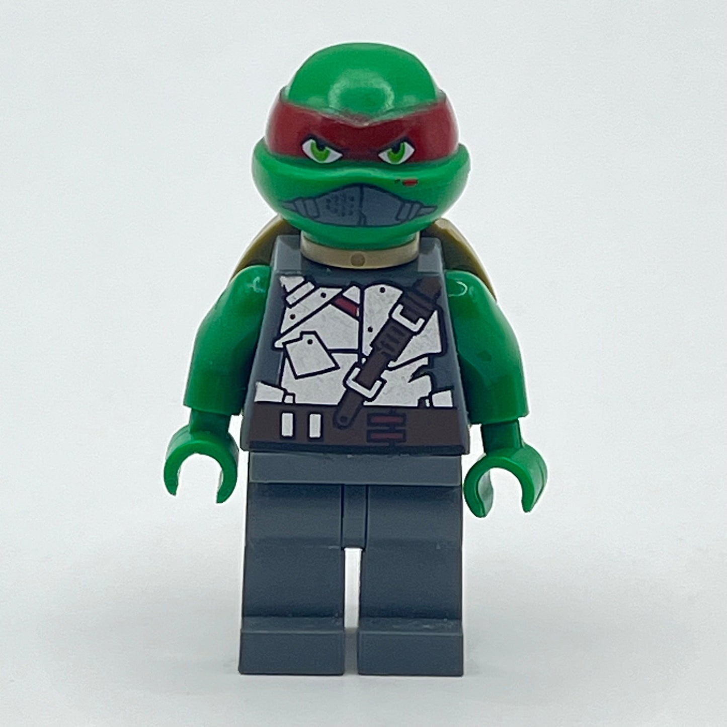 LEGO Raphael With Armor, Teenage Mutant Ninja Turtles Minifigure (tnt026)