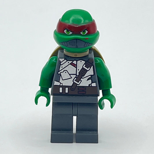 LEGO Raphael With Armor, Teenage Mutant Ninja Turtles Minifigure (tnt026)