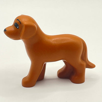 LEGO Belville Dog, Standing with Black Eyes, 1 set from 2008