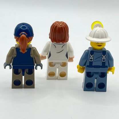 LEGO City Minifigure Ladies Set of 3