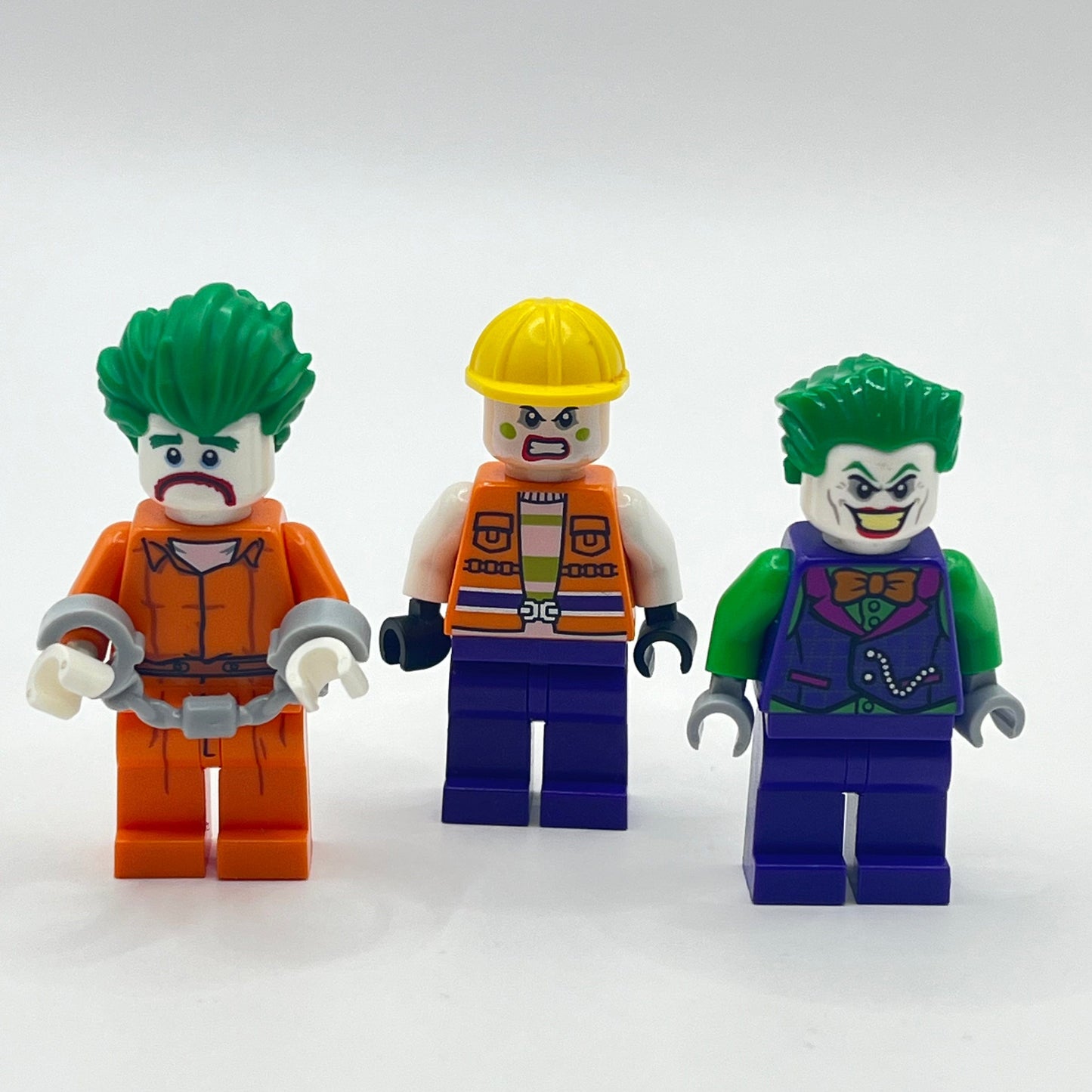 LEGO The Joker and Goon, Super Heroes, Minifigures Pack of 3