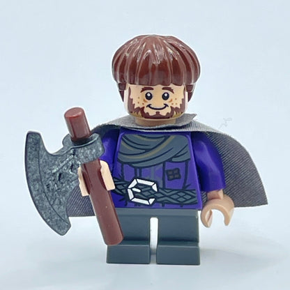 LEGO Ori the Dwarf with Axe, Lord of the Rings, Minifigure (lor045)