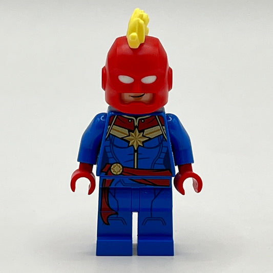 LEGO Captain Marvel, with Helmet, Super Heroes, Minifigures (sh0641)