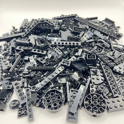 LEGO Mixed Bricks with Technic, Black, Approx. 310g