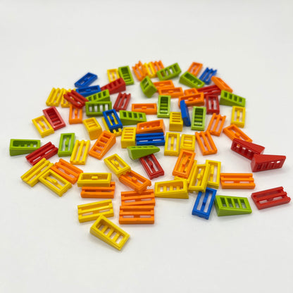 LEGO Mixed Colours, Grills, 75 Pieces