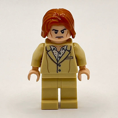 LEGO Lex Luthor, Super Heroes, Minifigure (sh0222)