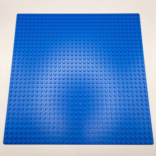 LEGO Baseplate, Blue, 32x32, (3811) (1 Piece)