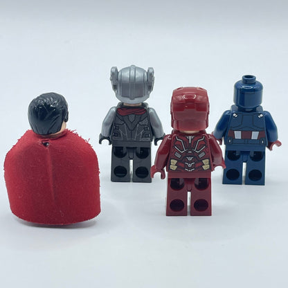 LEGO Super Heroes Minifigures Pack of 4