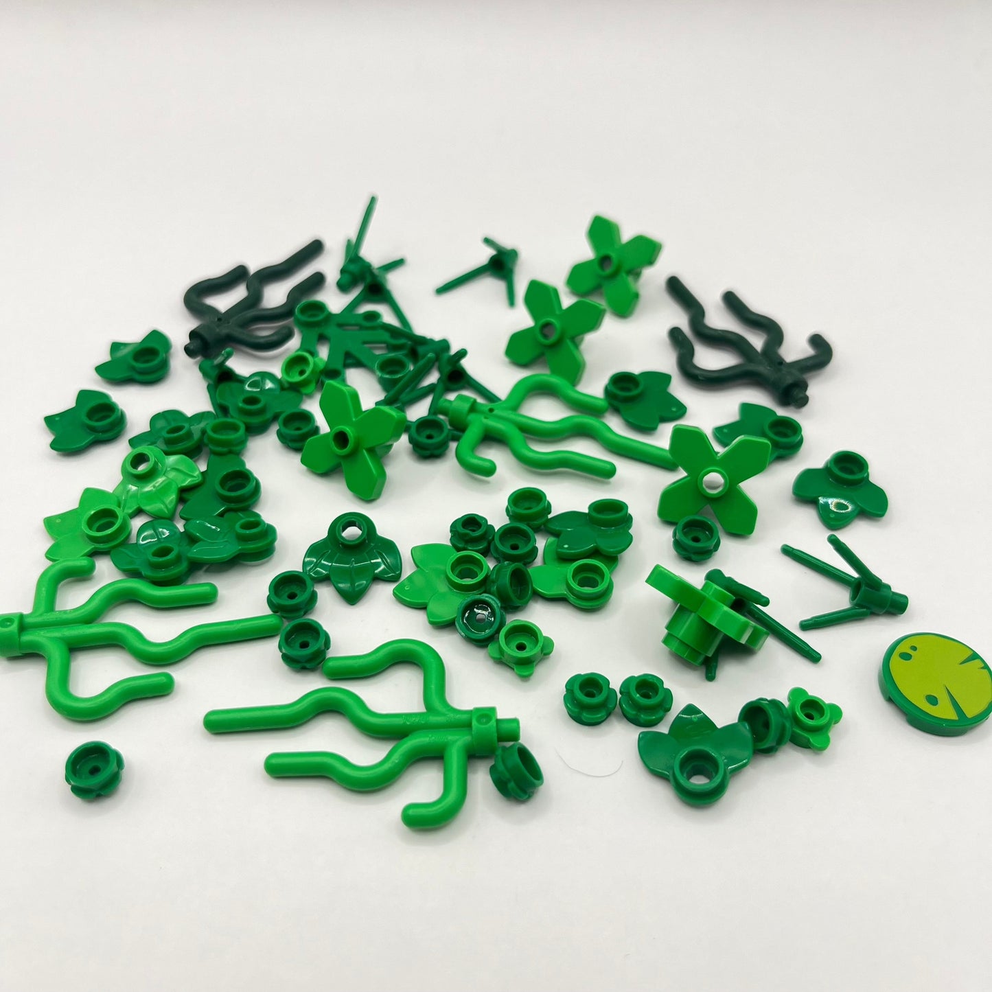 LEGO Mixed Green, Plants, 60 Pieces