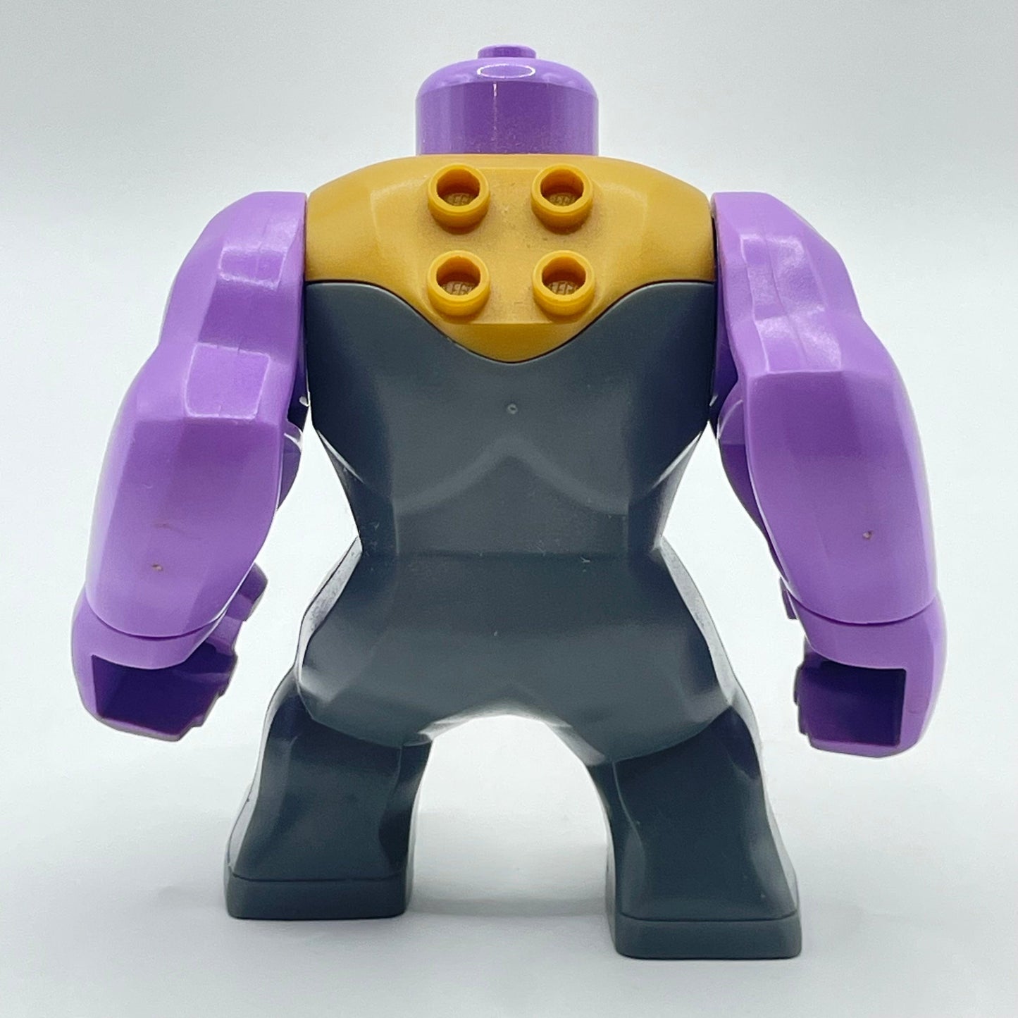 LEGO Thanos - Medium Lavender Arms, Smile, Super Heroes, Avengers, Large Minifigure (sho733)