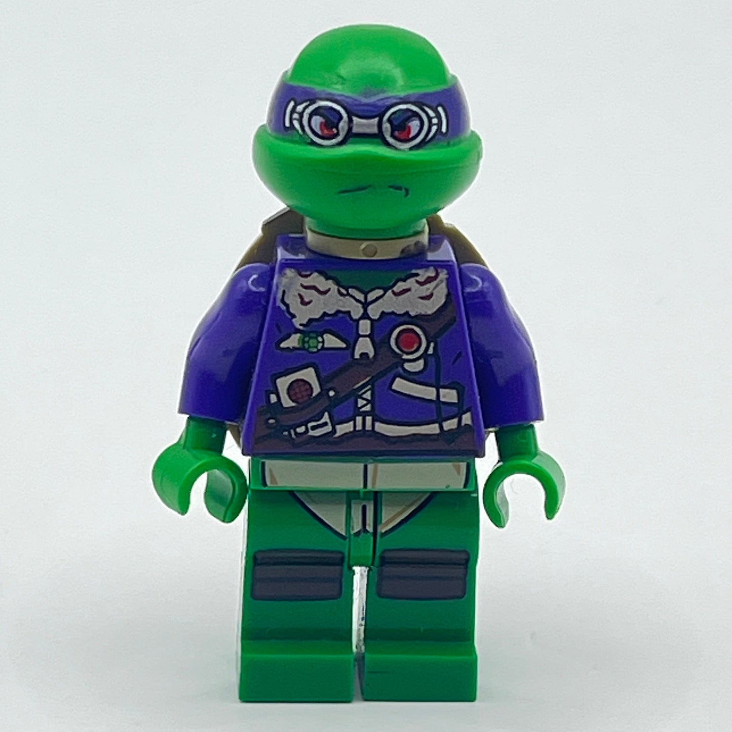 LEGO Donatello with Goggles, Teenage Mutant Ninja Turtles Minifigure (tnt028)