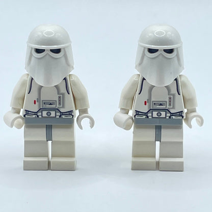 LEGO Snowtrooper, Phase 2, Star Wars, Minifigure (sw0101) (Set of 2)