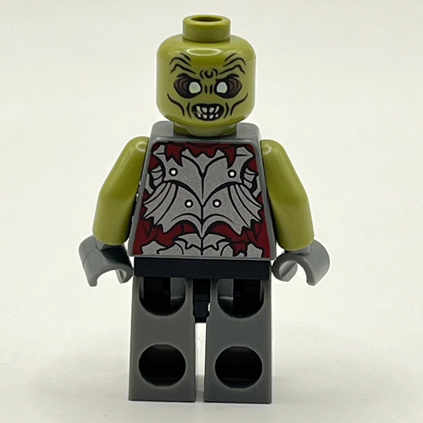 LEGO Moria Orc - Olive Green, Lord of the Rings, Minifigure (lor011)