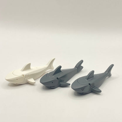 LEGO Mixed Sharks, Mixed Colours, 3 Pieces