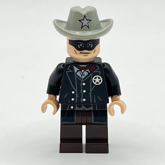 LEGO Lone Ranger, The Lone Ranger, Minifigure, (tlr001)