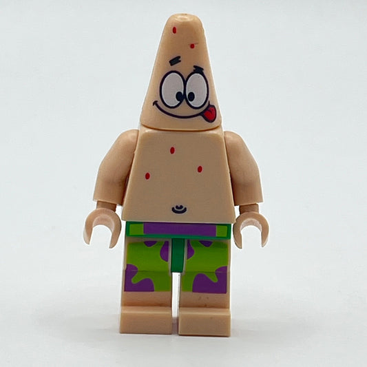 LEGO Patrick - Tongue Out, Sponge Bob, Minifigure (bob022)