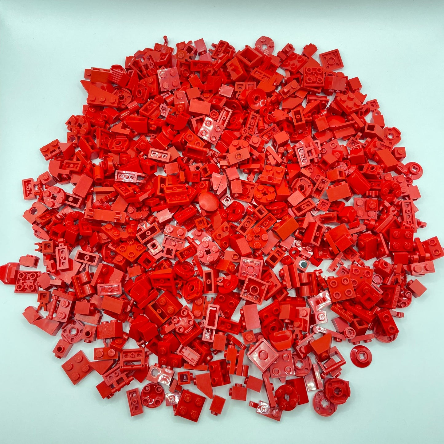 LEGO SNOT Small, Red, Approx. 280g