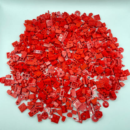 LEGO SNOT Small, Red, Approx. 280g