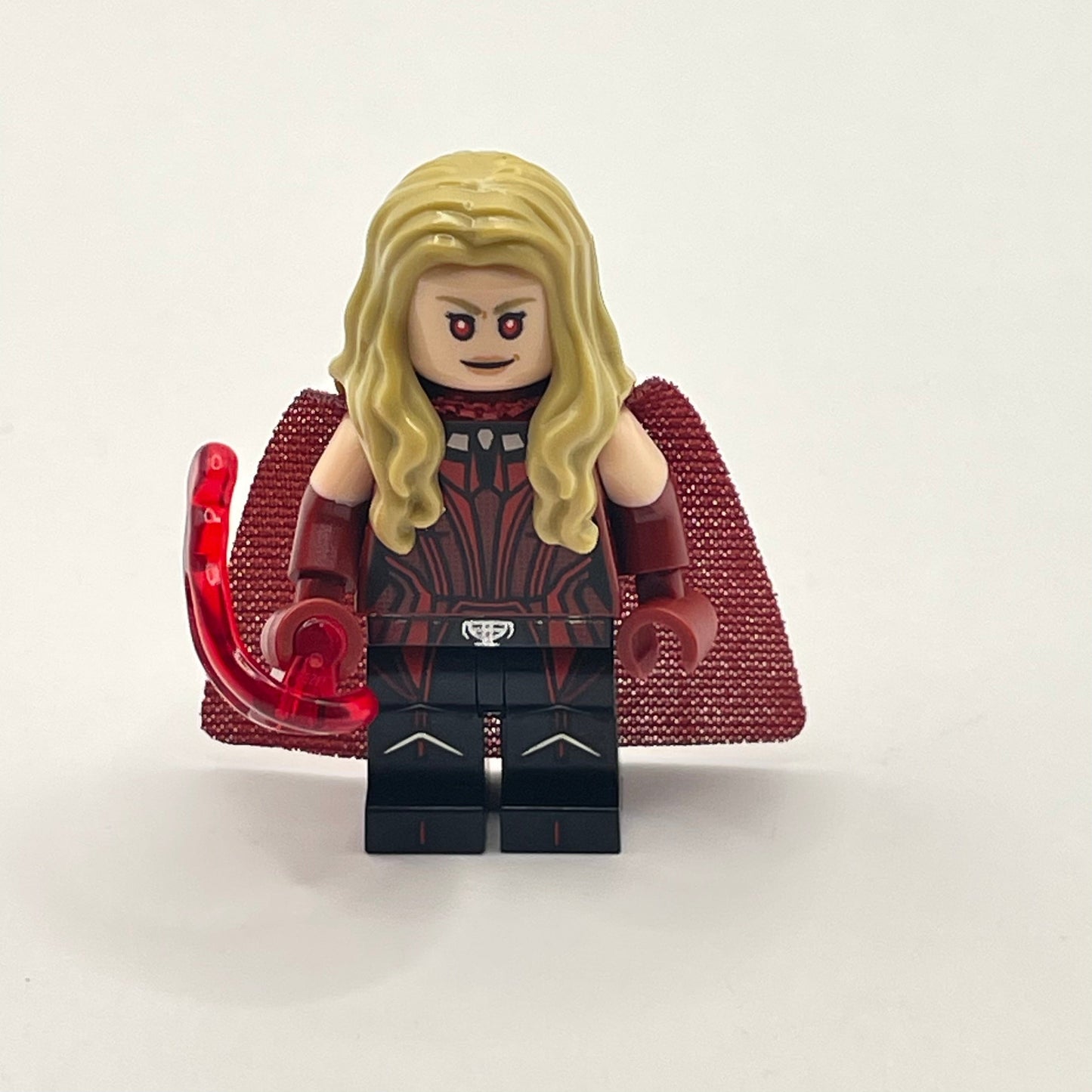 LEGO The Scarlet Witch Super Heroes Minifigure (colmar01)