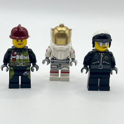 LEGO City Minifigures Variety Pack of 3