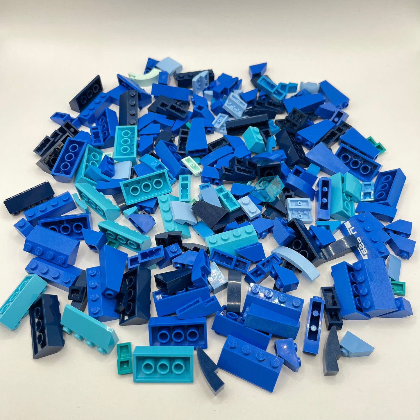 LEGO Mixed Blues, Slopes, Approx. 200g