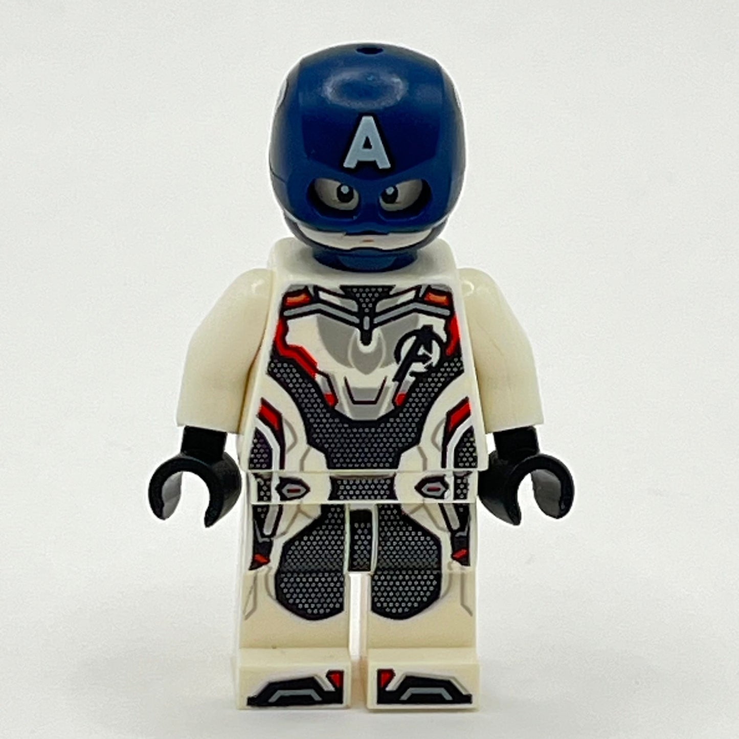 LEGO Captain America, White Jumpsuit, Super Heroes, Minifigure (sh0560)