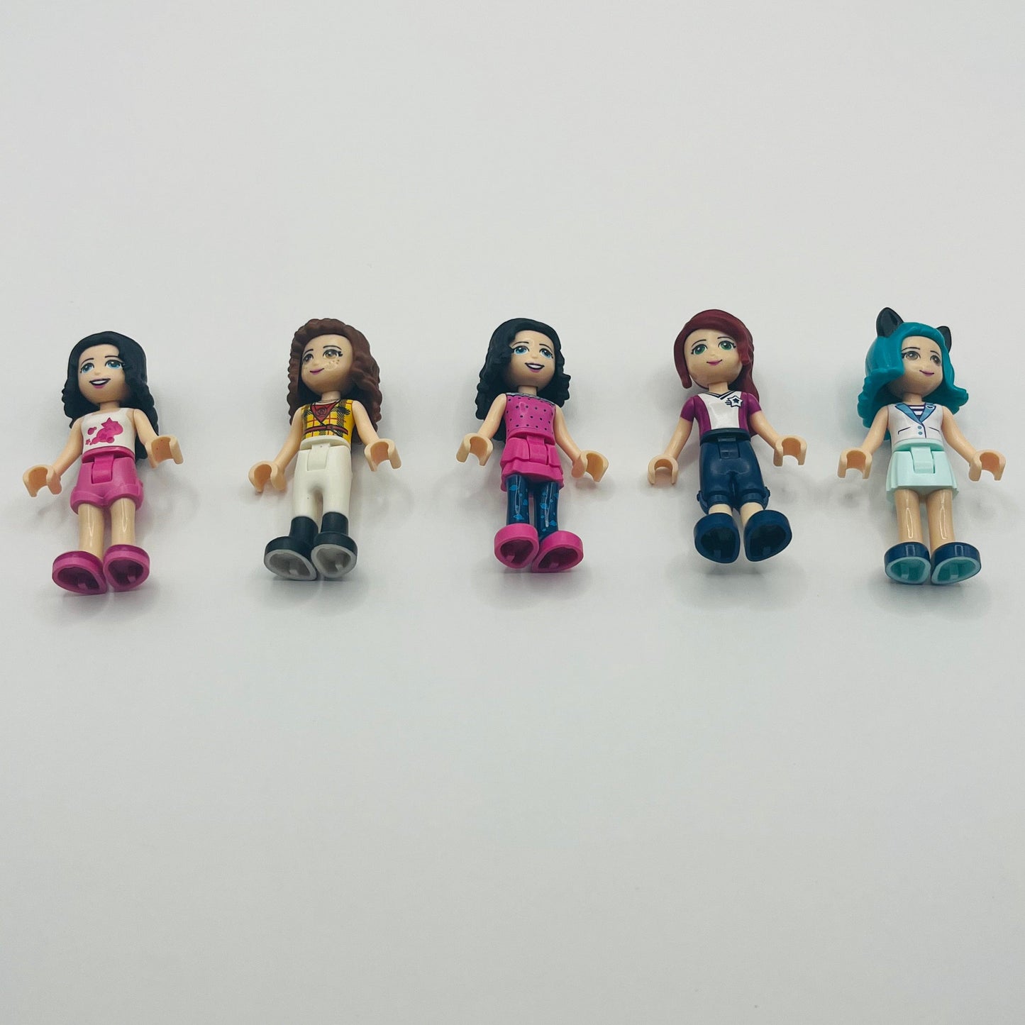 LEGO Friends Minidolls Variety Pack of 5