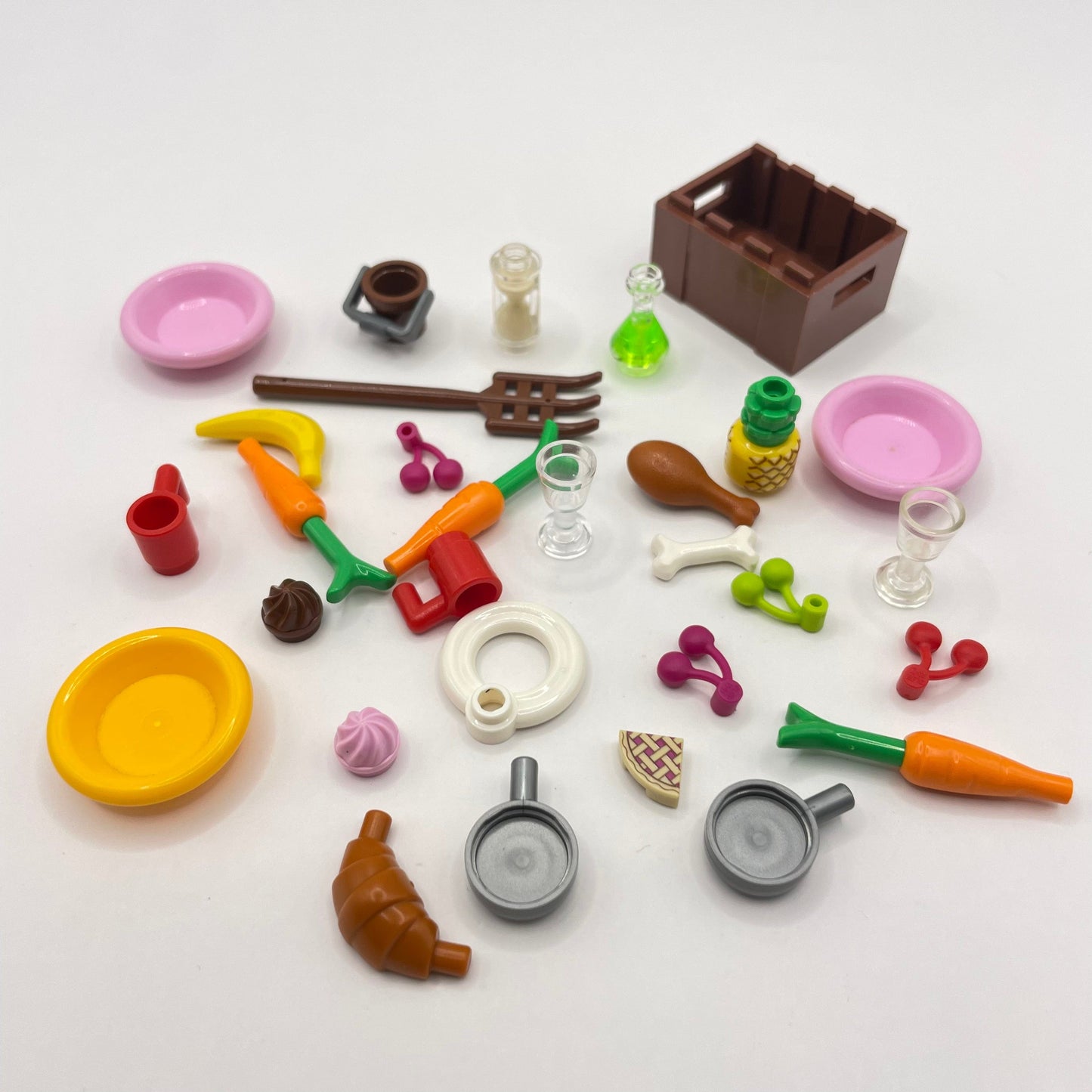 LEGO Food, Kitchen, Approx. 35 pieces